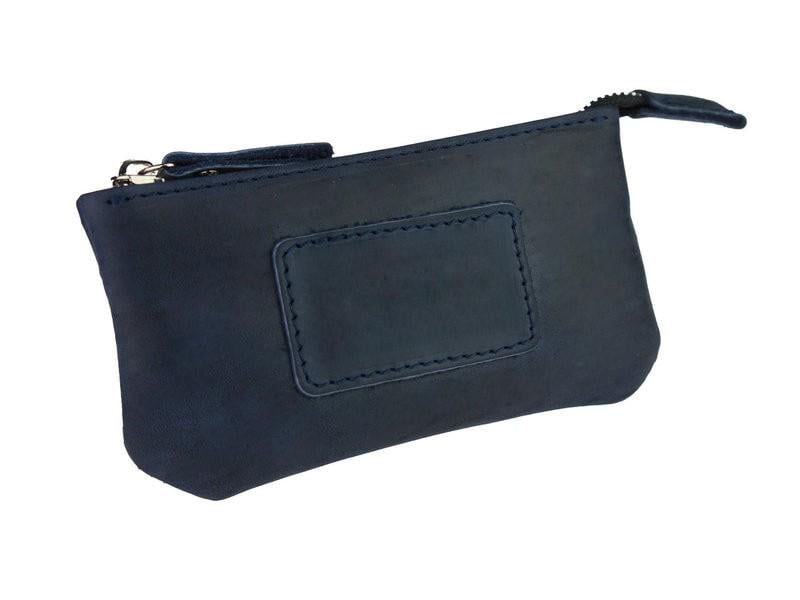 Ключница FREESKIN Type 2 кожанная 14x7x1 см Синий (81106) - фото 1 Ключница FREESKIN Type 2 кожанная 14x7x1 см Синий (81106) - фото 1