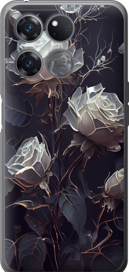 Чехол на OnePlus Ace Racing Розы 2 (5550u-2955-42517)