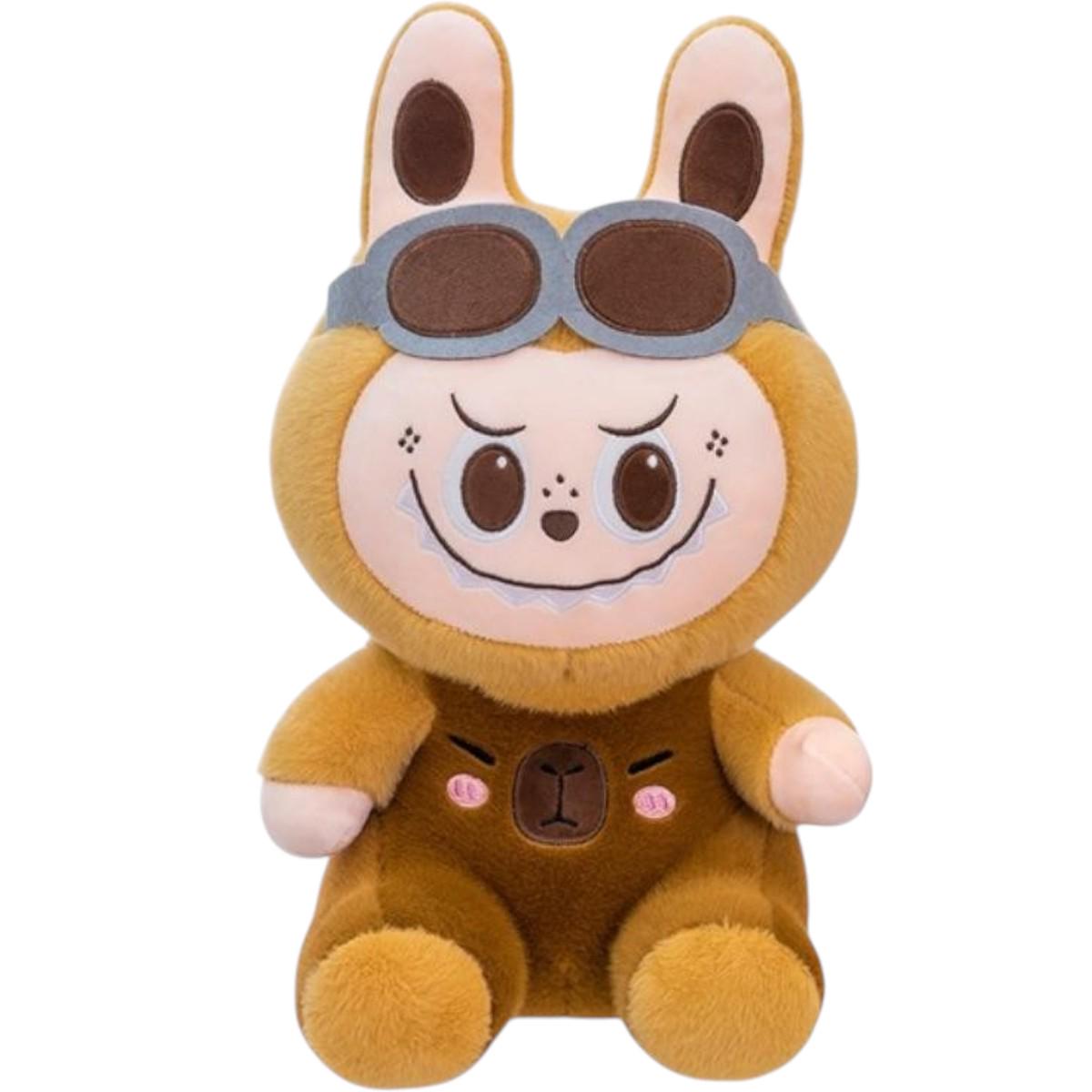 М'яка іграшка Labubu 3в1 з пледом усередині (00000042243_00000019554 )