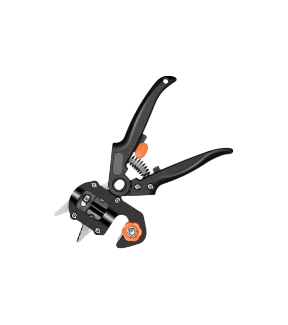 Секатор прививки Grafting Tool профессиональный с тремя сменными лезвиями для прививки деревьев (26880734)