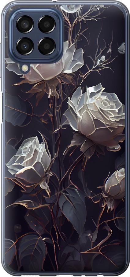 Чехол на Samsung Galaxy M33 M336B Розы 2 (5550u-2633-42517) Чехол на Samsung Galaxy M33 M336B Розы 2 (5550u-2633-42517)
