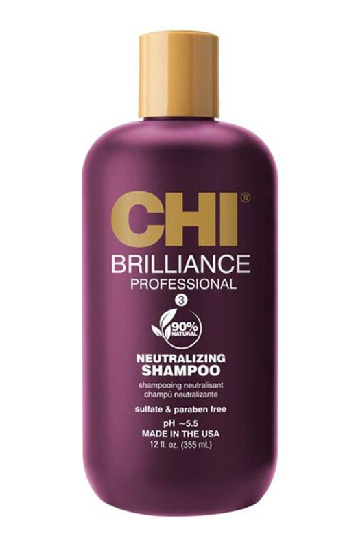 Шампунь для поврежденных волос CHI Deep Brilliance Optimum Moisture с маслом и монои восстанавливает и увлажняет 355 мл (27445)