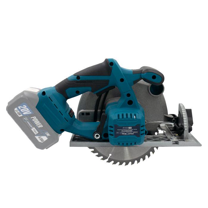 Пила дисковая без щеточная PROFI-TEC PCA18520BL 20V без аккумуляторов и зарядного устройства (006289) - фото 6 Пила дисковая без щеточная PROFI-TEC PCA18520BL 20V без аккумуляторов и зарядного устройства (006289) - фото 6