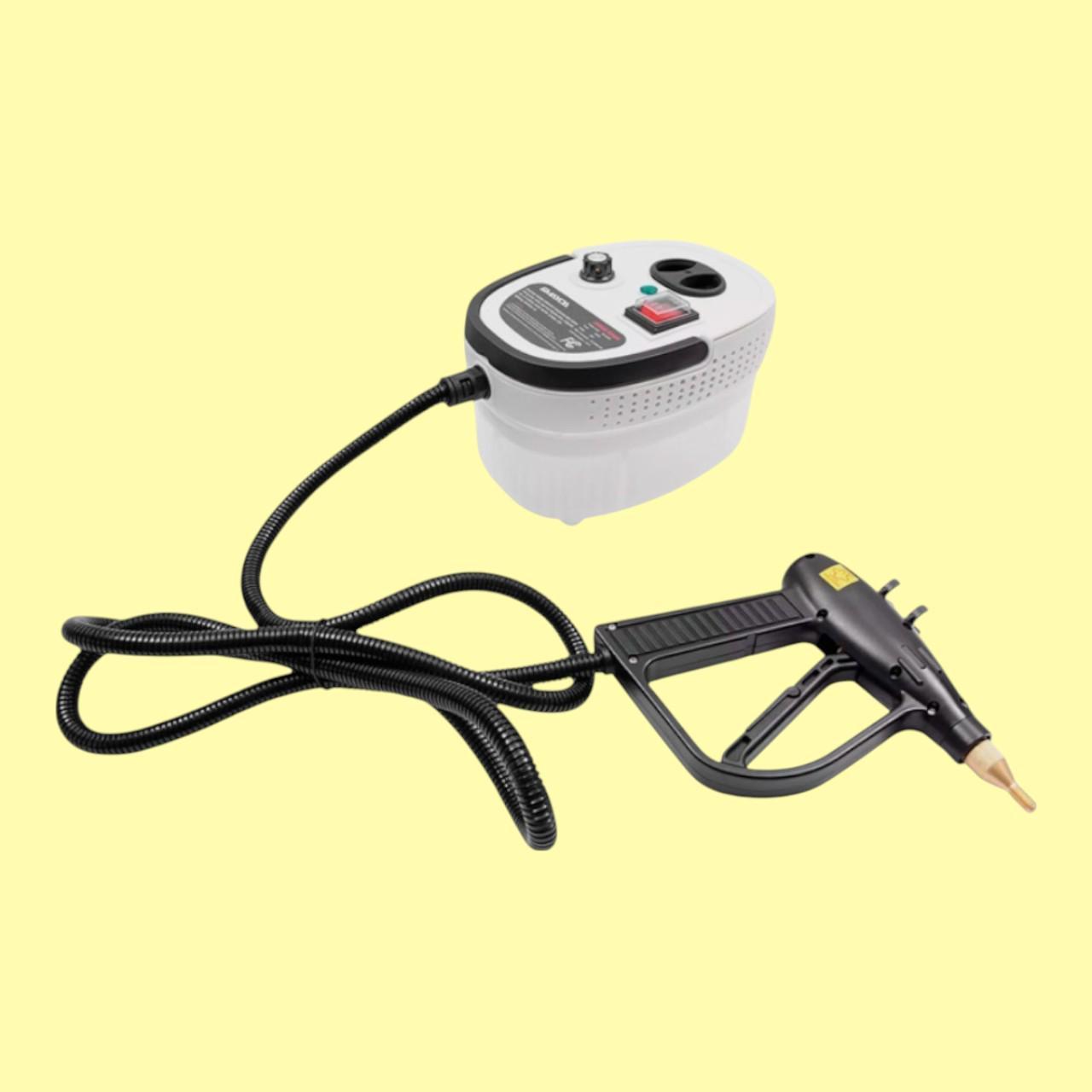 Пароочисник багатофункціональний Domotec MS-5354 з насадками 1200 мл 3 бар 2500 Вт Білий - фото 3 Пароочисник багатофункціональний Domotec MS-5354 з насадками 1200 мл 3 бар 2500 Вт Білий - фото 3