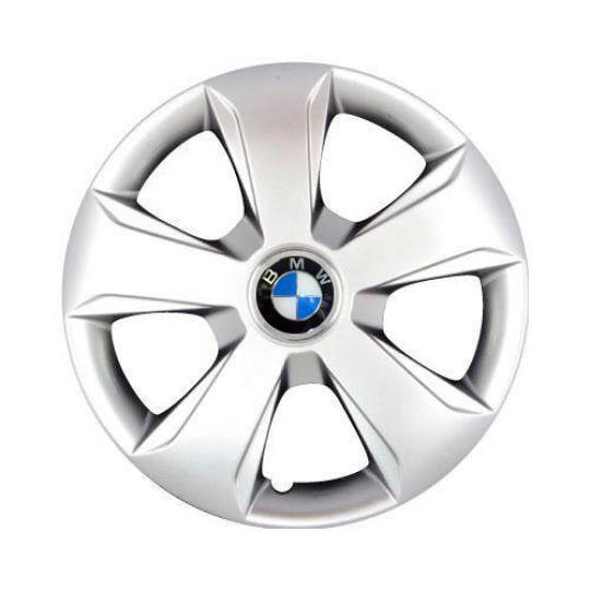 Автомобильные колпаки SKS 102 R13 с логотипом BMW 4 шт. Серебристый