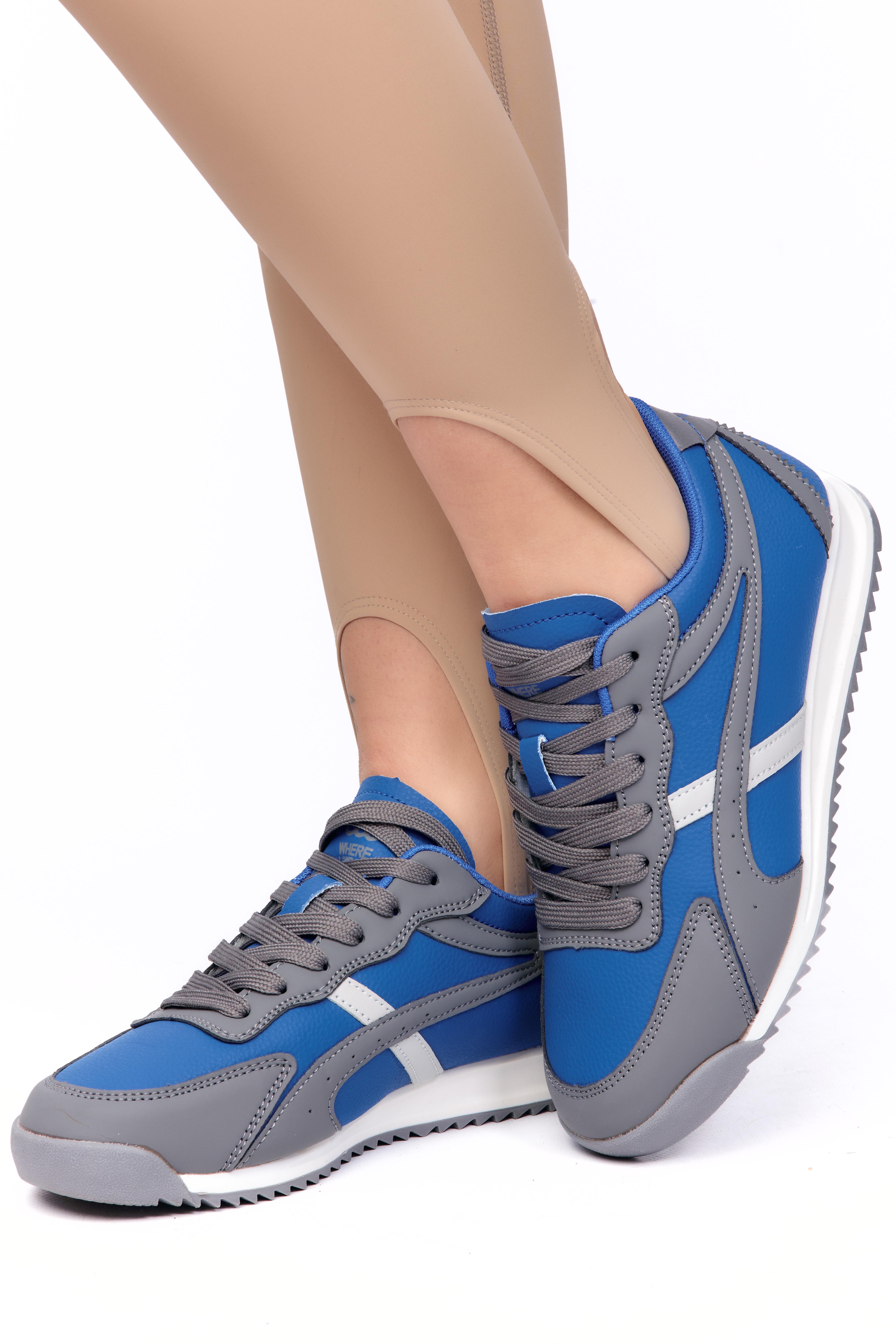 Кроссовки женские Where Uwear 347107 р. 40 Синий (347107_40)