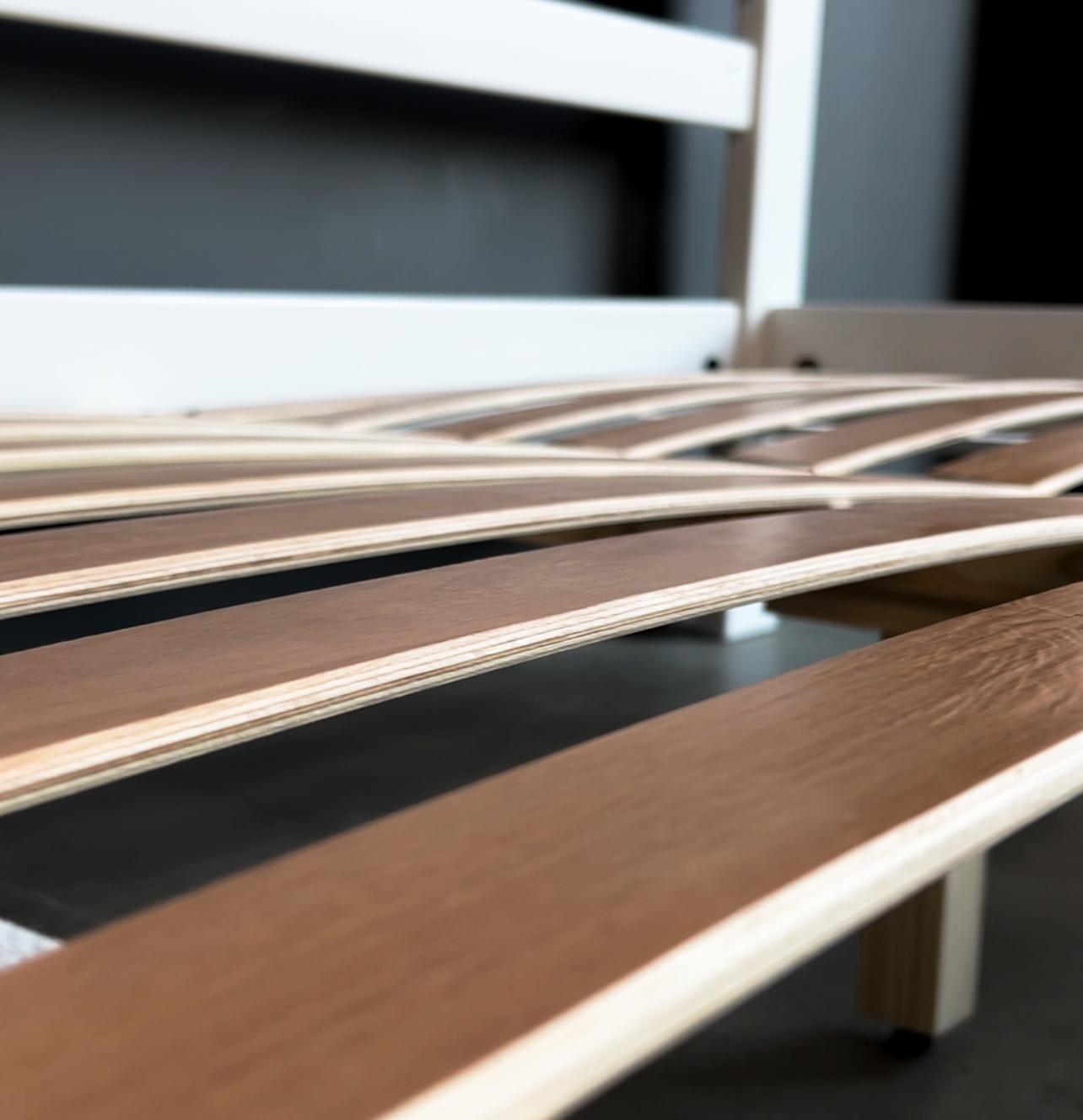 Ліжко односпальне Mebigrand Колумбія 70х190 см Білий (MBG-2703) - фото 7 Ліжко односпальне Mebigrand Колумбія 70х190 см Білий (MBG-2703) - фото 7