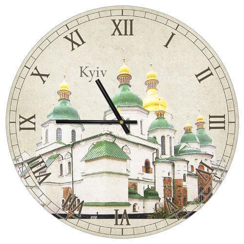 Часы настенные круглые Presentville 36 см (CHR P KIE016)