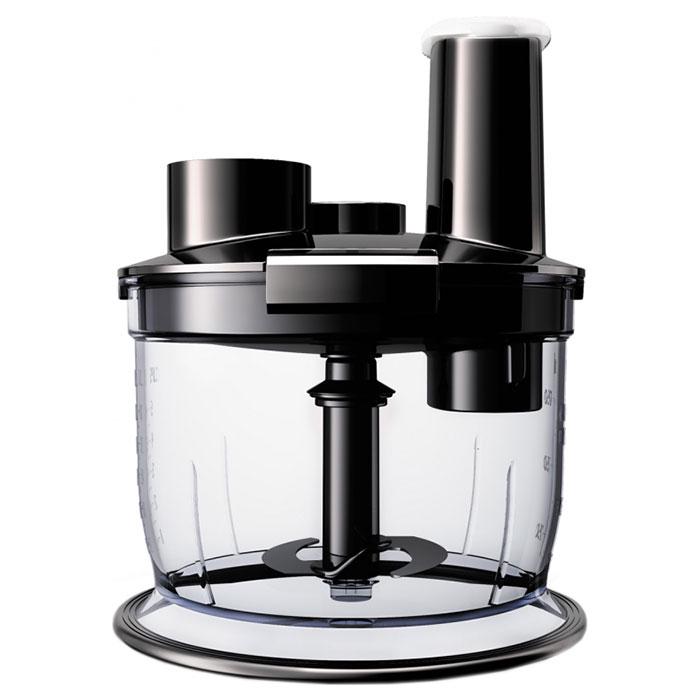 Блендер Panasonic MX-SS40BTQ 600 Вт с чашей 700 мл Черный (618681) - фото 2