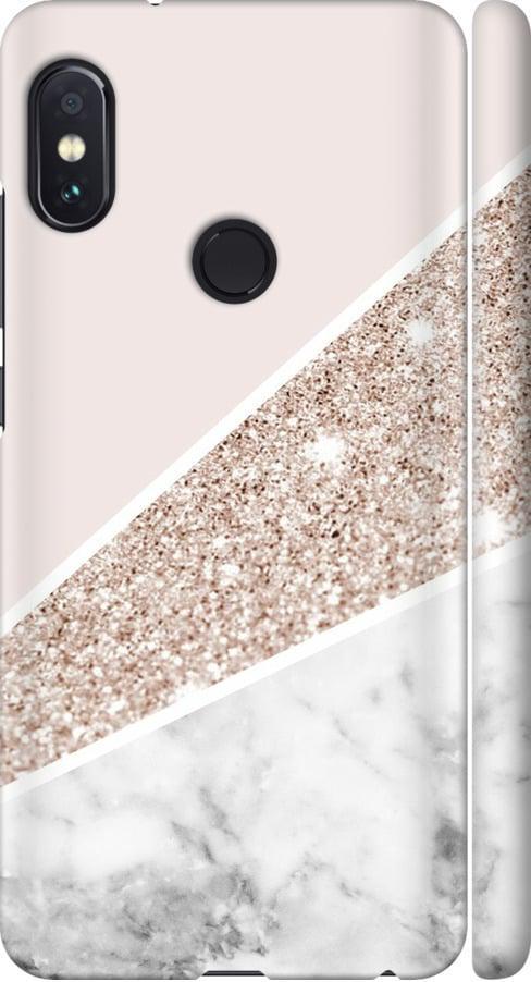 Чехол на Xiaomi Redmi Note 5 Пастельный мрамор (4342m-1516-42517)