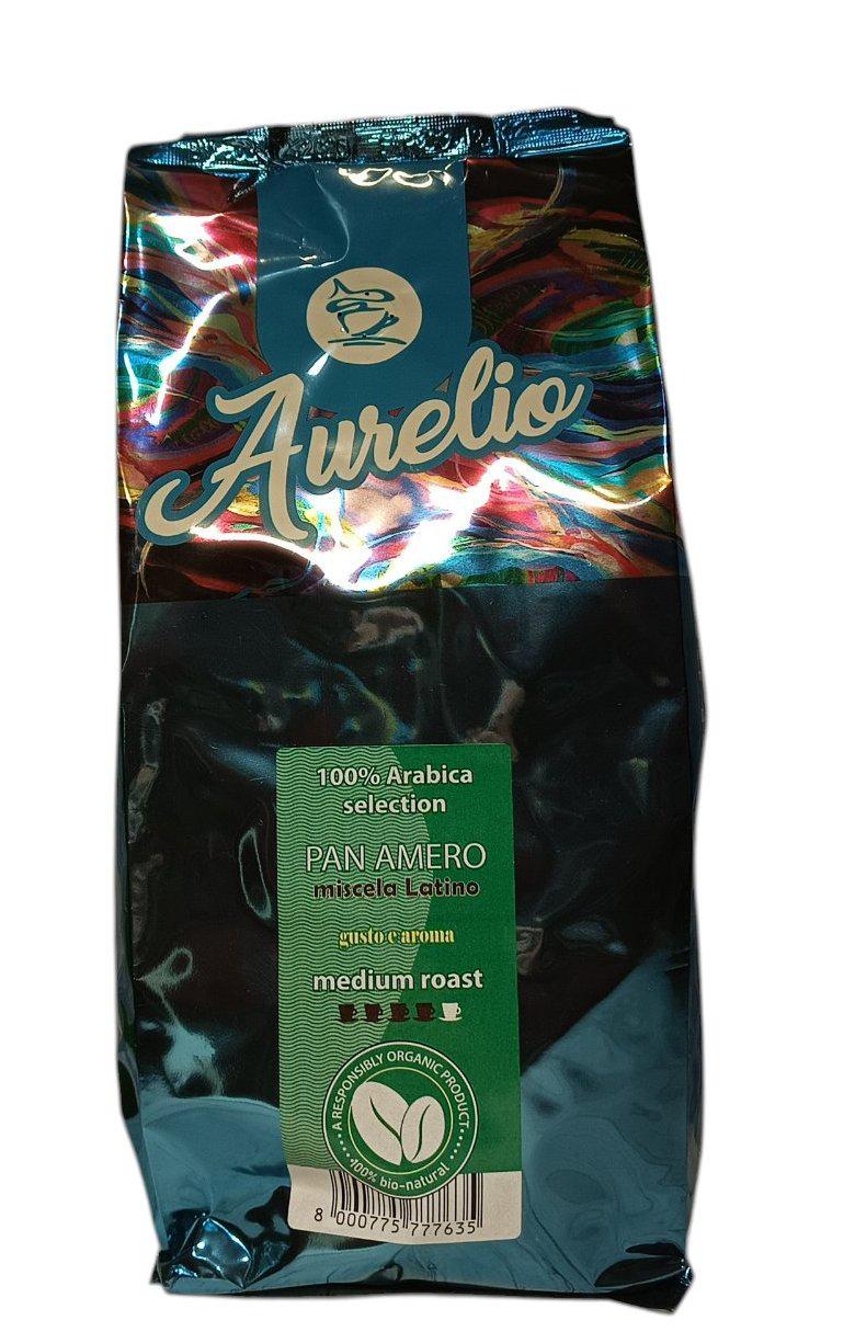 Кофе Aurelio Pan Amero зерно 1 кг (60469)