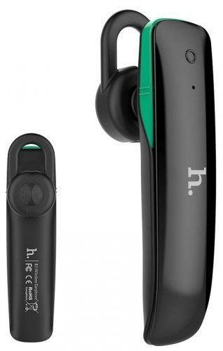 Bluetooth Head Grash Hoco E1, чорний - фото 3