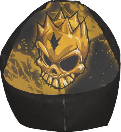 Кресло-груша Standoff 2 Gold Skull 4 S (13273910)