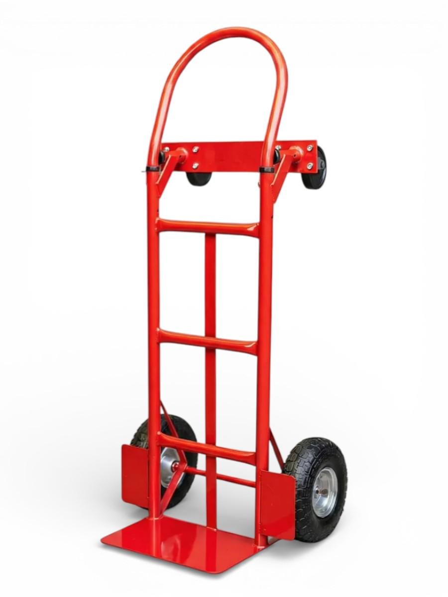 Грузоподъемная тележка складская 2в1 до 250 кг (jmx4644)