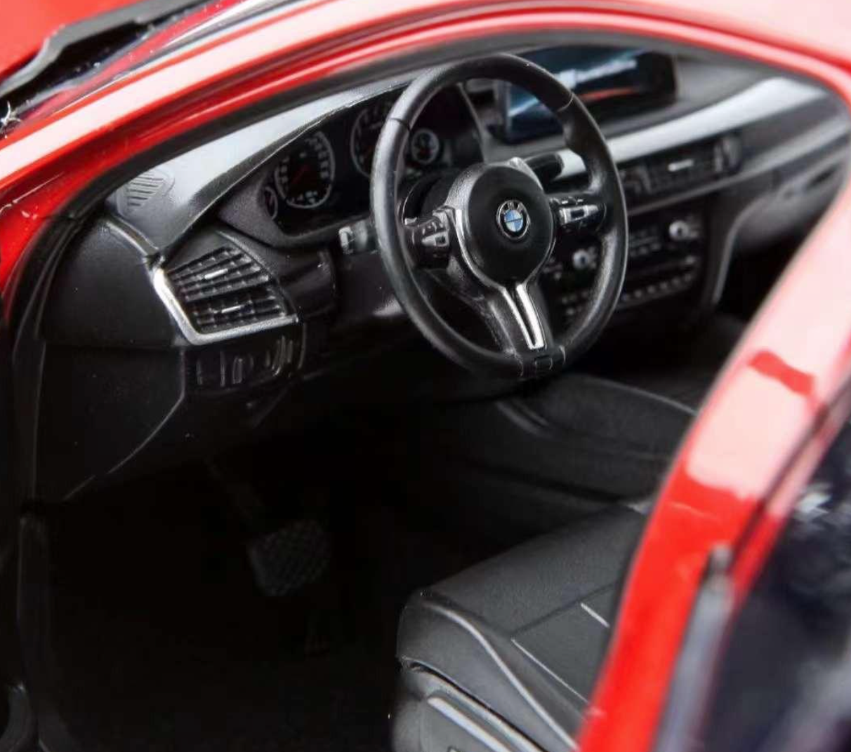 Модель автомобиля Norev 1:18 BMW X6M F86 Red (183242) - фото 5 Модель автомобиля Norev 1:18 BMW X6M F86 Red (183242) - фото 5