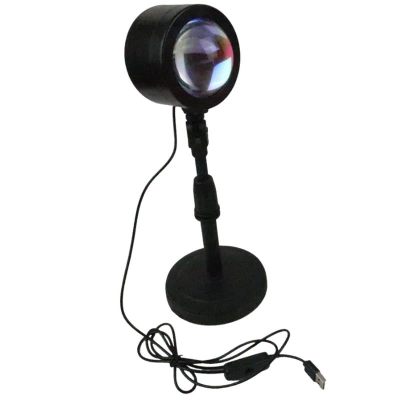 Лампа с эффектом заката рассвета Sunset Lamp Q07 (4123560)