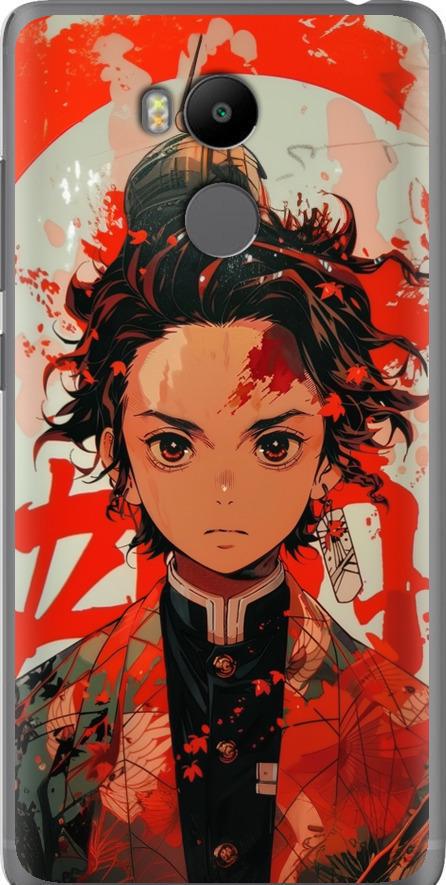 Чехол на Xiaomi Redmi 4 Prime Тандзиро Камадо (6131u-437-42517)
