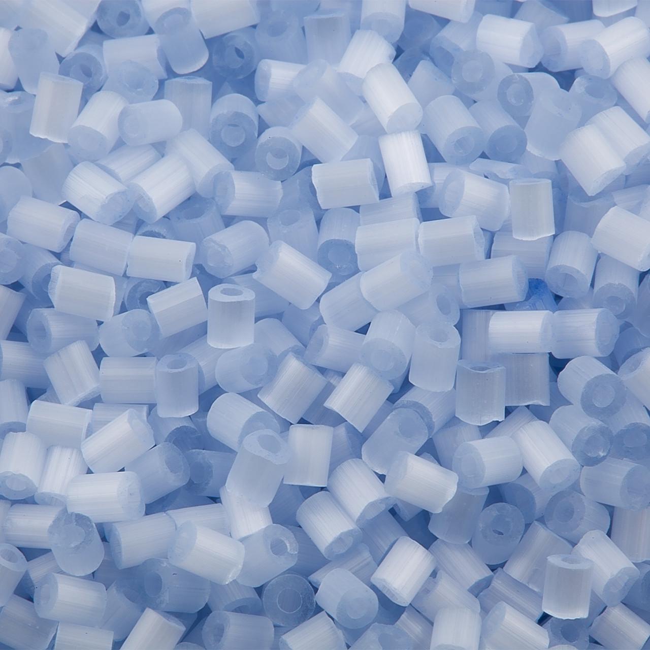 Бисер рубка сатин 2 мм 25 г Небесный (БР0002р32)