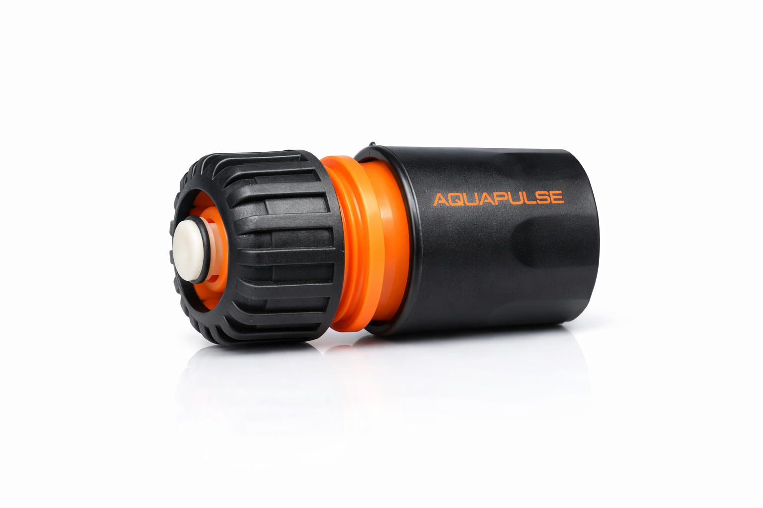 Соединитель для поливочного шланга Aquapulse AP1003 с перекрытием воды STOP 1/2-5/8" (32403869)