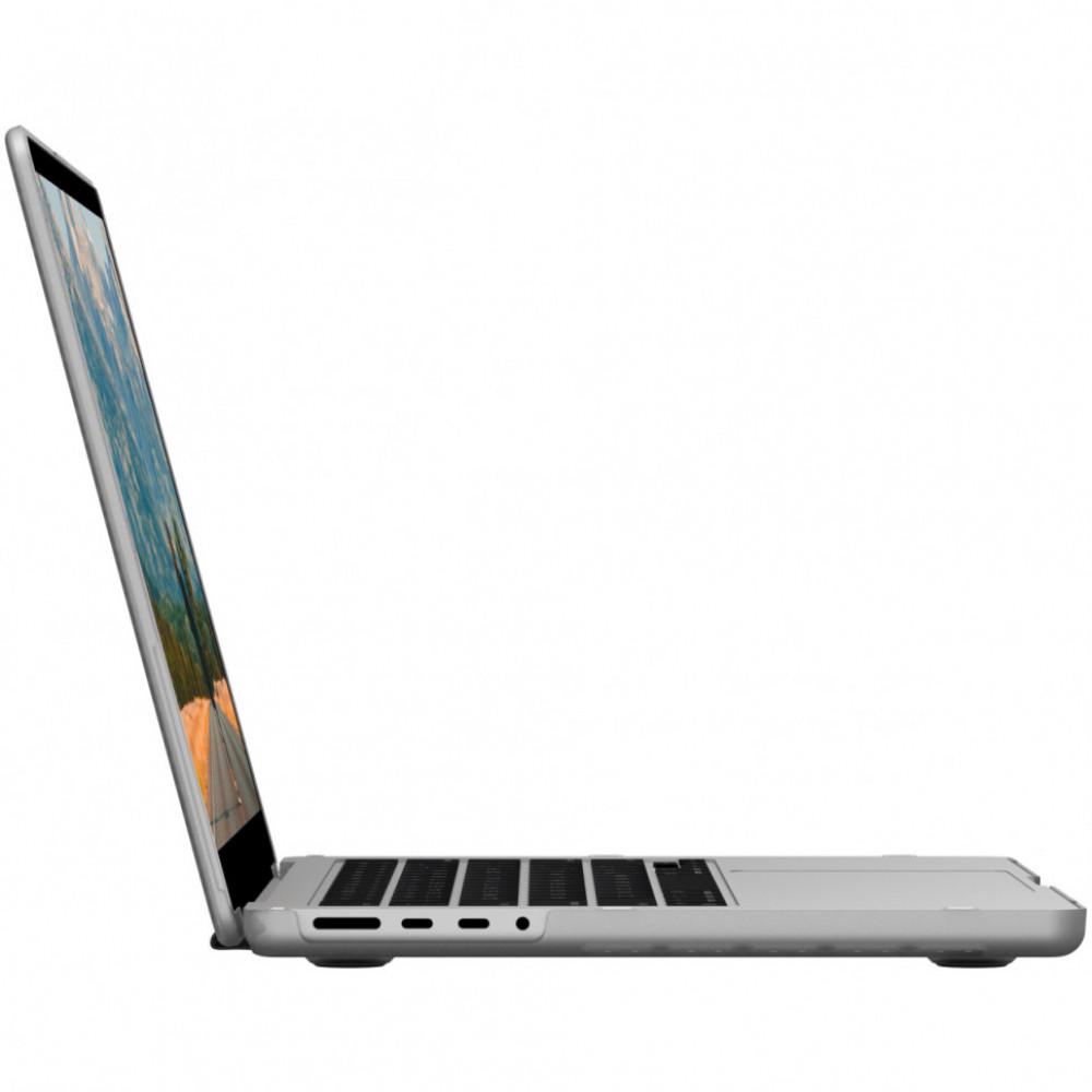 Чохол-накладка UAG Dot для ноутбука Apple MacBook Pro 16" 2021 Прозорий (134005114343) - фото 5