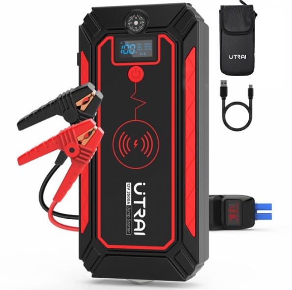 Пускозарядное устройство JumpStarter 2500A Utrai Jstar 4 Бустер 59,2 Вт/ч