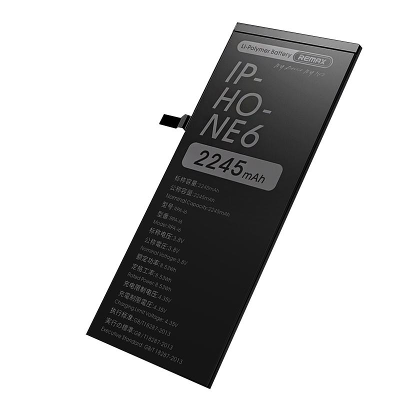 Батарея Remax для iPhone 6 2245mAh (RPA-i6)