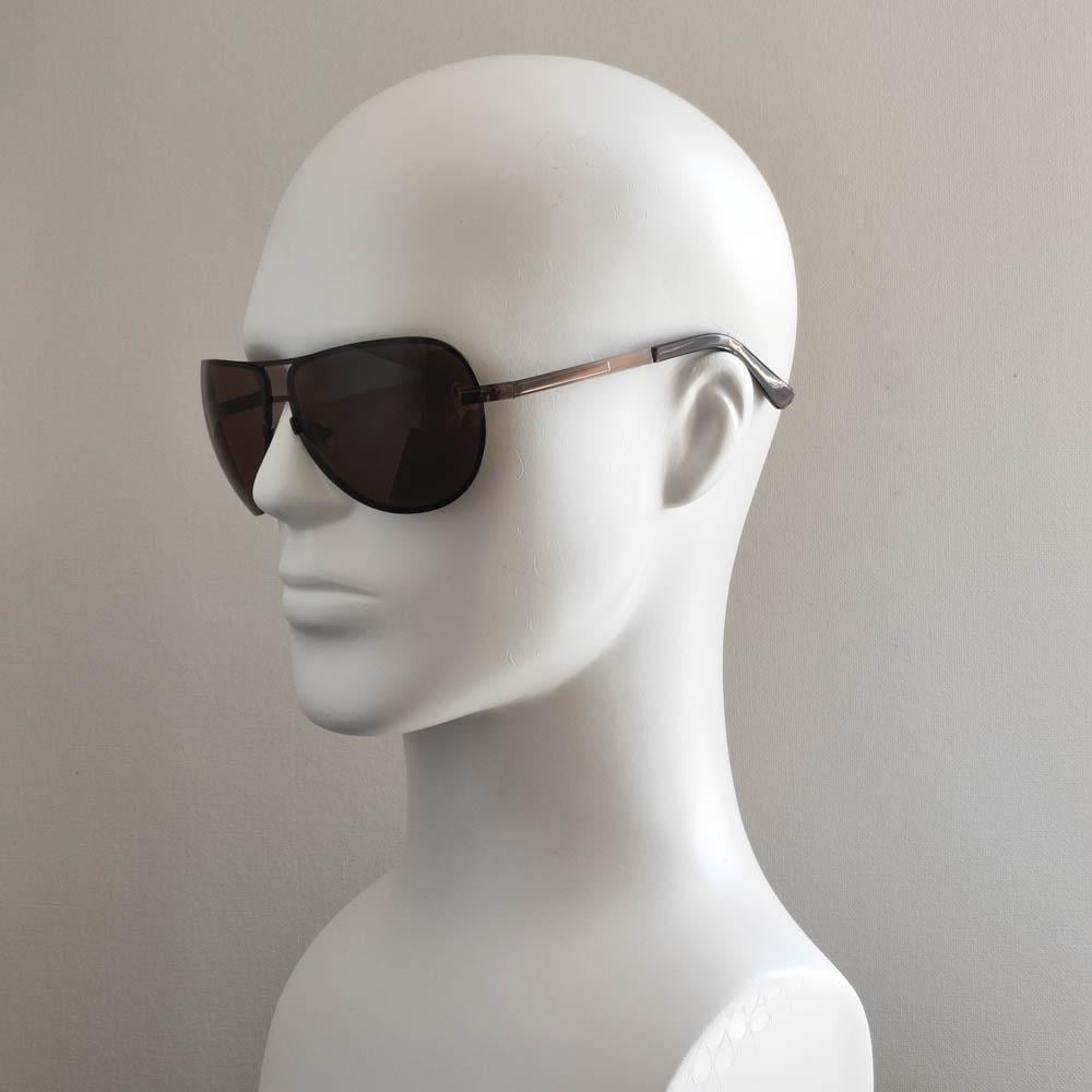 Солнцезащитные очки поляризованные Miramax Polarized 9032 Коричневые (46629)