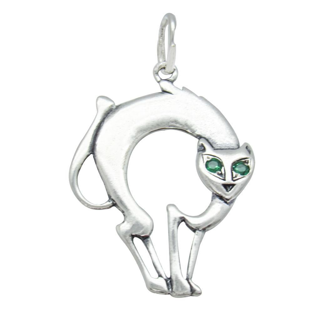 Срібний підвіс Витончена кішечка (1133898803) Срібний підвіс Витончена кішечка (1133898803)