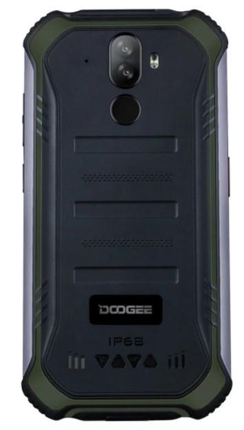 Смартфон Doogee S40 Pro 4/64Gb Green - фото 2