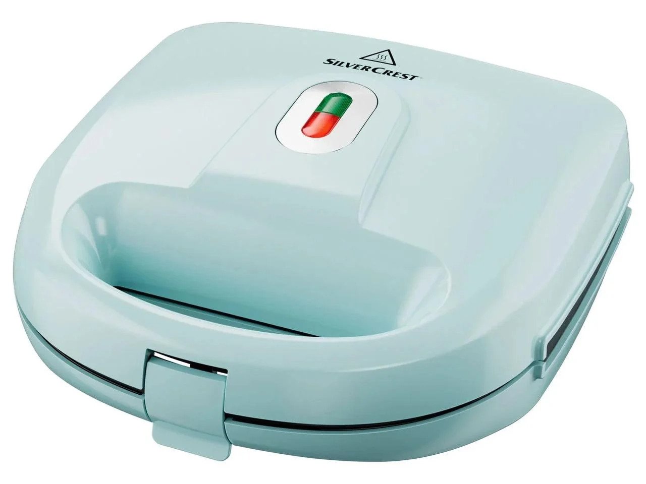 Мультипекарь с антипригарными насадками SilverCrest SWEW 750 D2 750 Вт Mint (27316320)