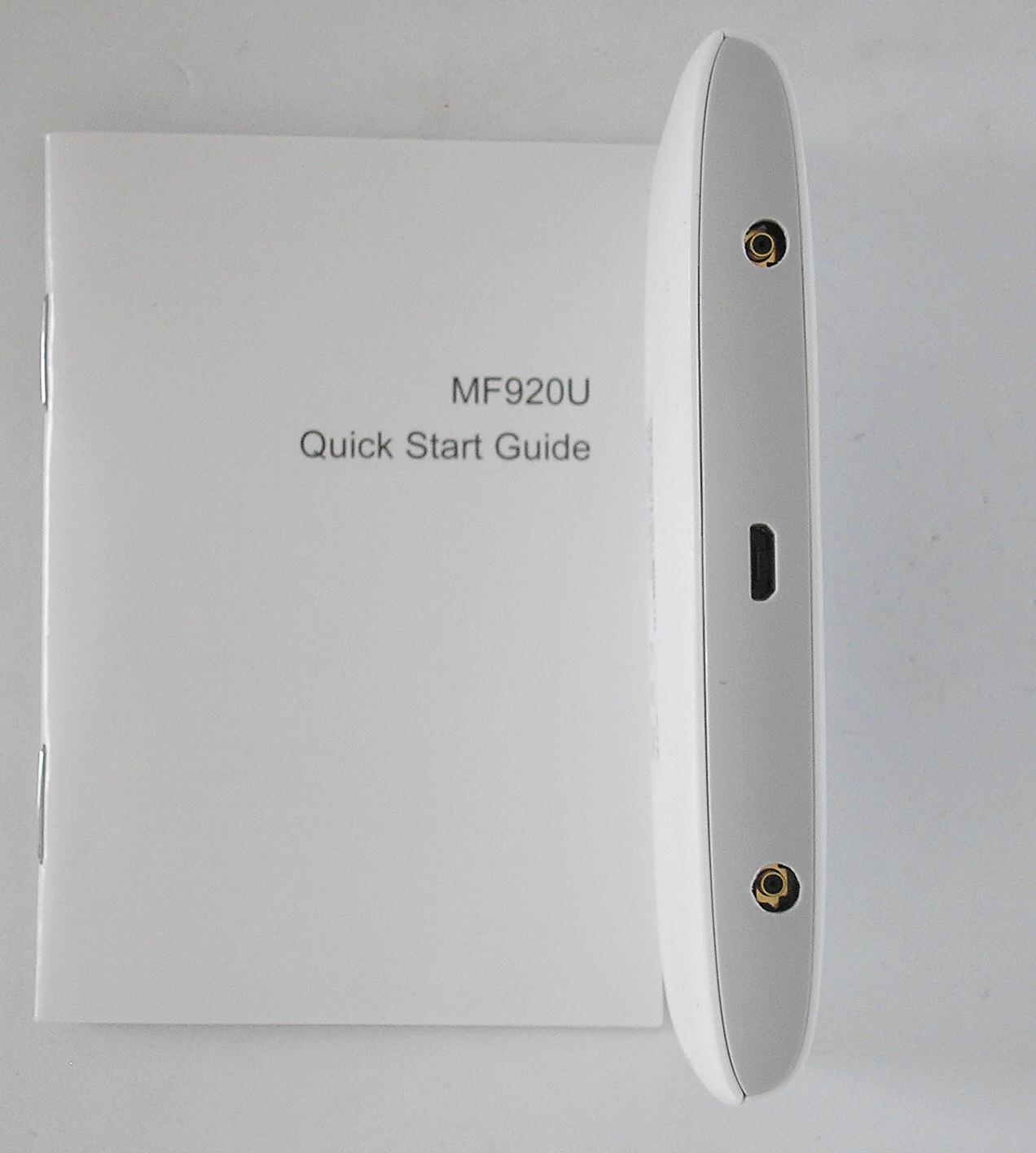 Роутер ZTE 4G MF 920 LTE WIFI 3G з двома виходами під антену 150 Мбіт (10256328) - фото 4 Роутер ZTE 4G MF 920 LTE WIFI 3G з двома виходами під антену 150 Мбіт (10256328) - фото 4