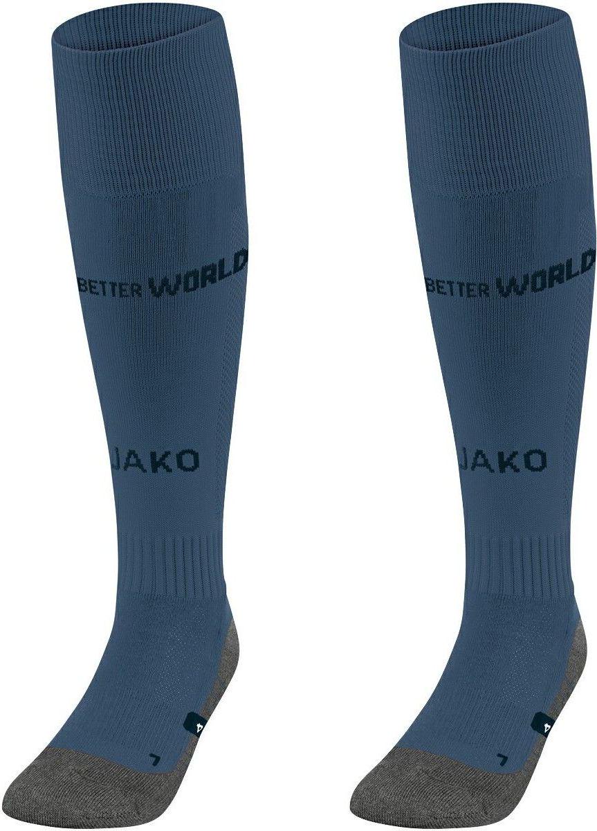 Гетры футбольные Jako WORLD 3830-950 39-42 Синий