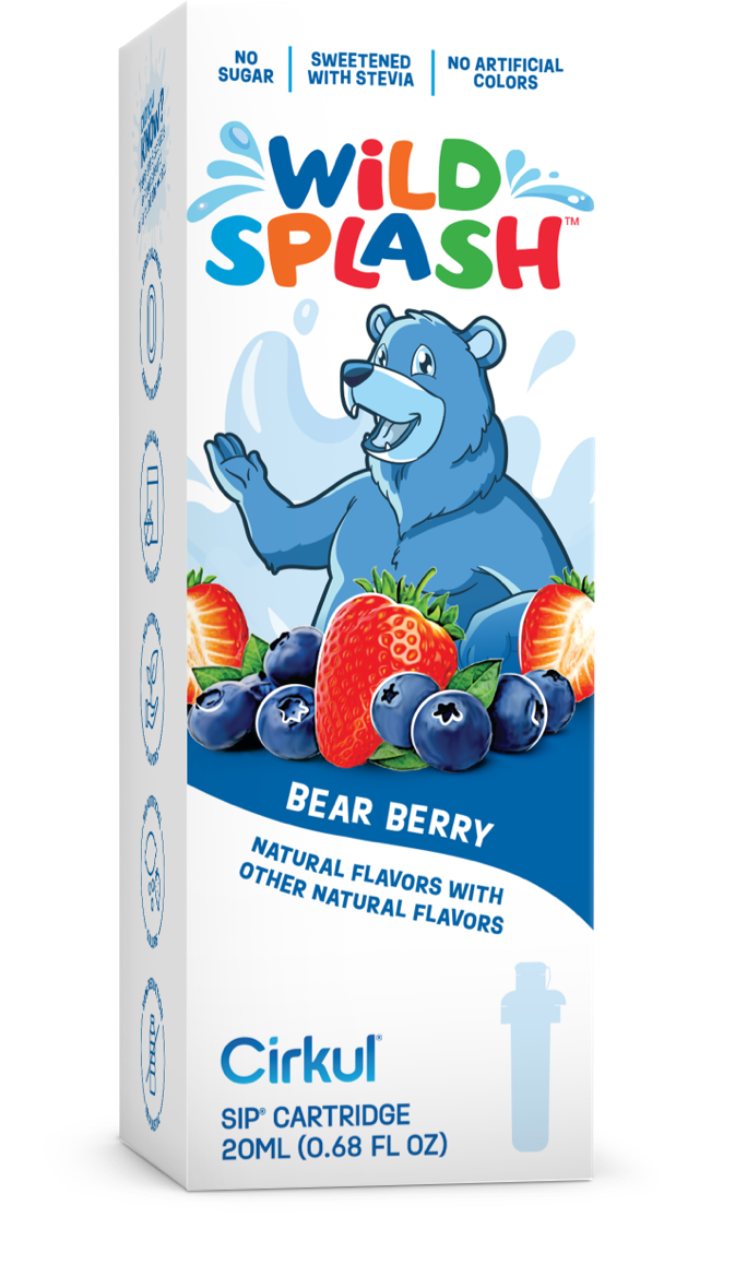 Картридж для Cirkul Bear Berry Wild Splash 20 мл (40457) - фото 1