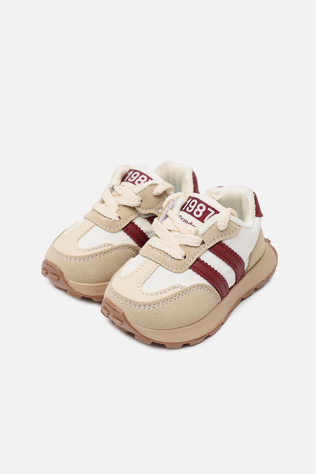 Кросівки для дівчинки ЦБ-00277769 р. 21 Бежевий (SKT001068650) - фото 3 Кросівки для дівчинки ЦБ-00277769 р. 21 Бежевий (SKT001068650) - фото 3