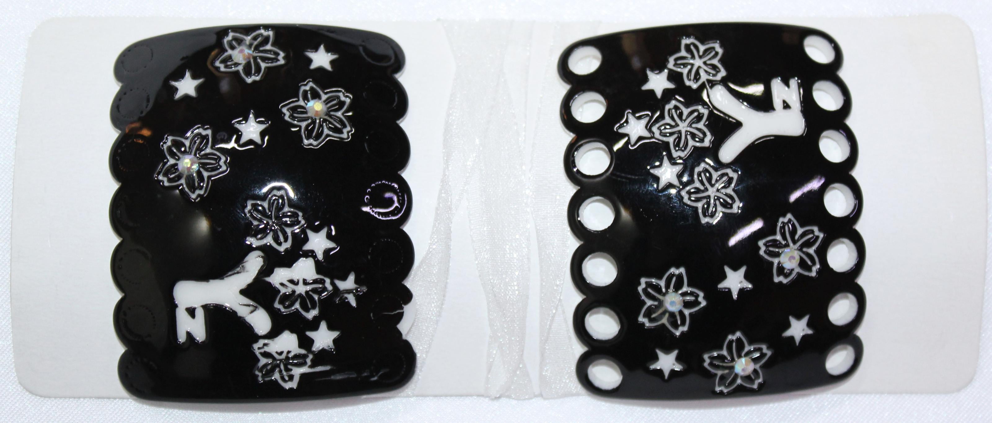 Магниты для штор и гардин Ксения 161 м 2 шт. Черный (81-072)