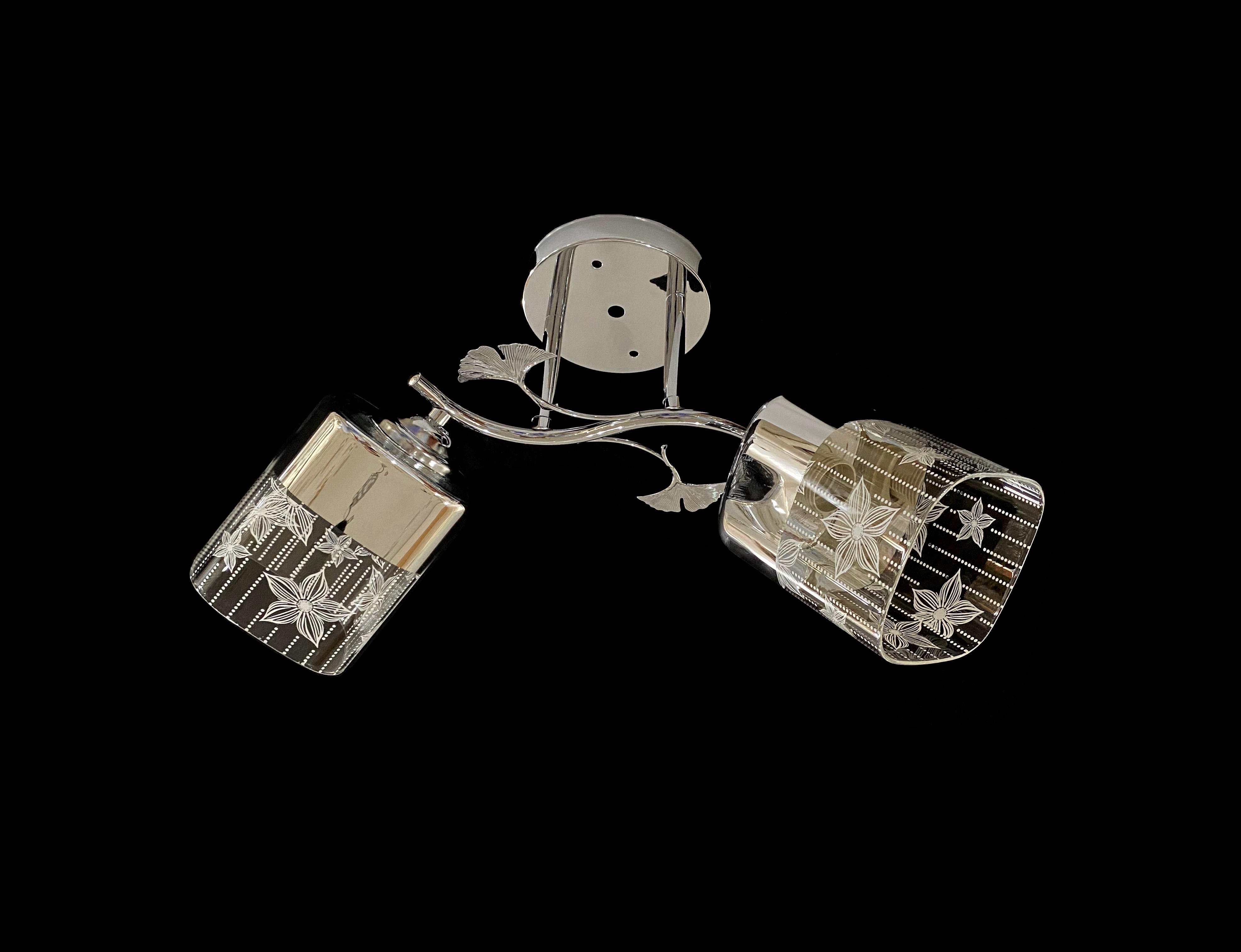 Люстра Sirius Ю 6727B/2 на 2 плафона (000039012)