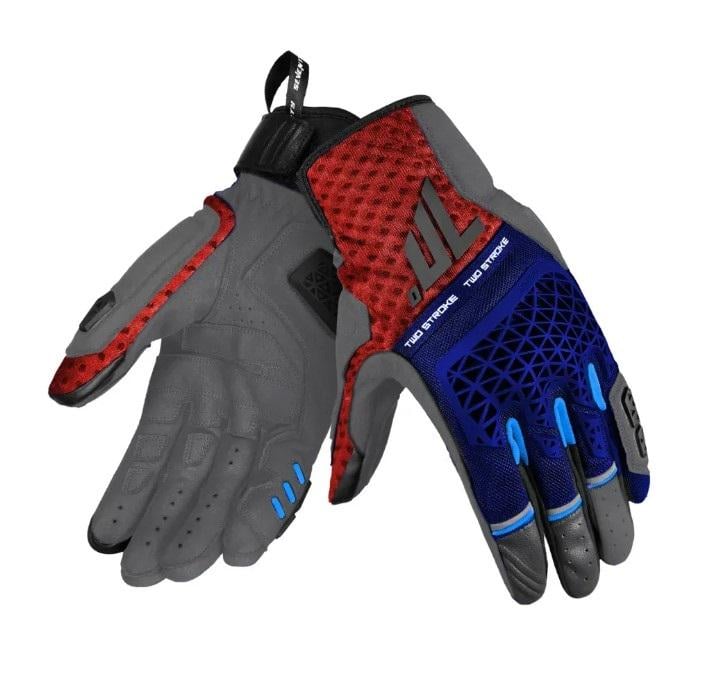 Мотоперчатки Seventy N60 TWO STROKE XL Blue/Red (49640)
