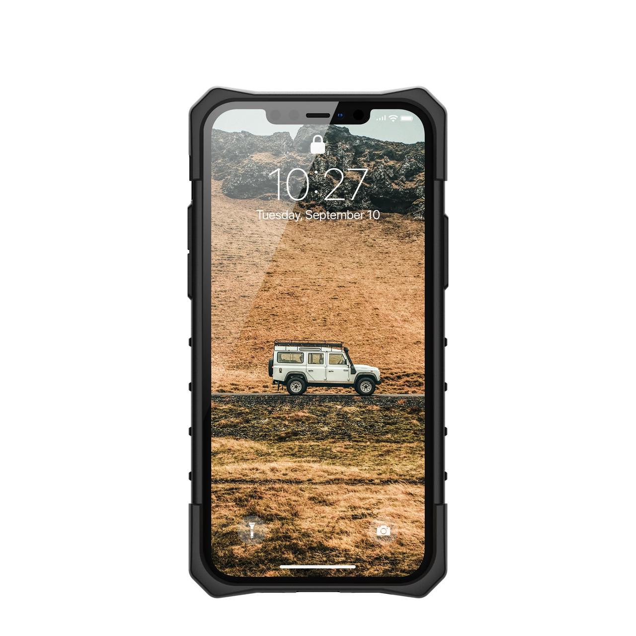 Противоударный чехол-накладка UAG Pathfinder Case for iPhone 12 Pro Max, Mallard - фото 4