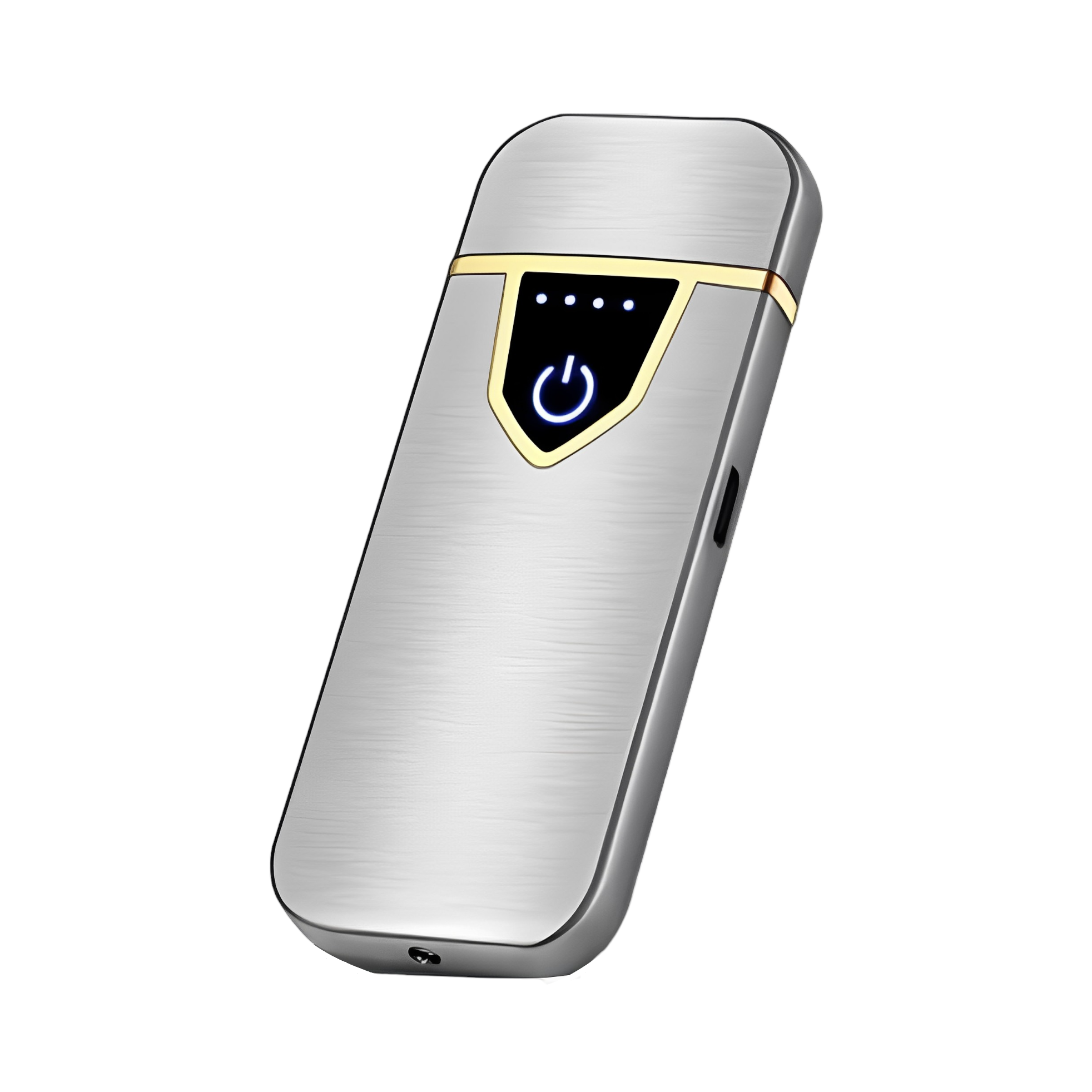 Зажигалка спираль 711 USB Стальной (370239)