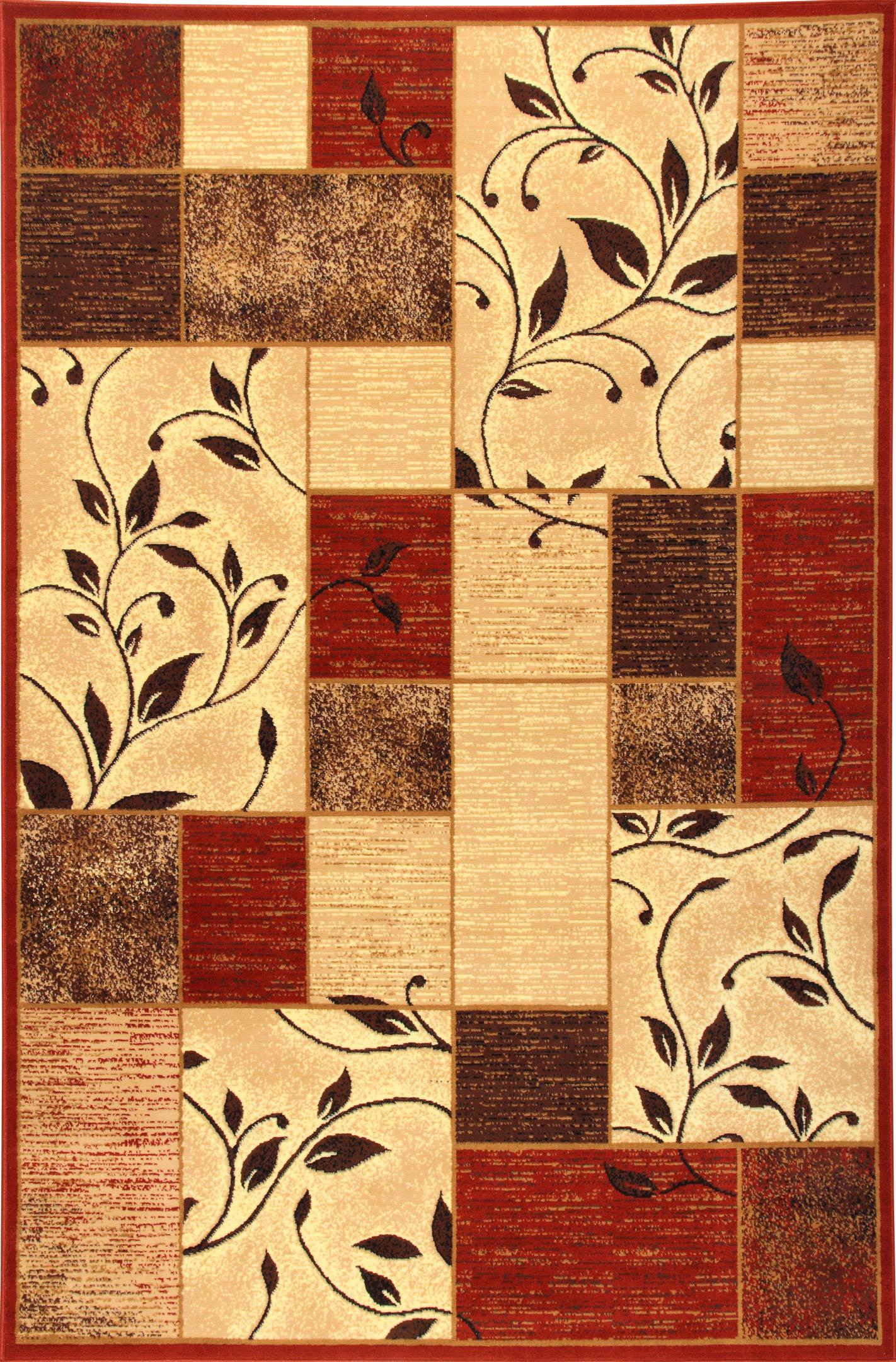 Ковер Karat Gold 261/22 2x3 м прямоугольный Красный/Бежевый (00-00007277)