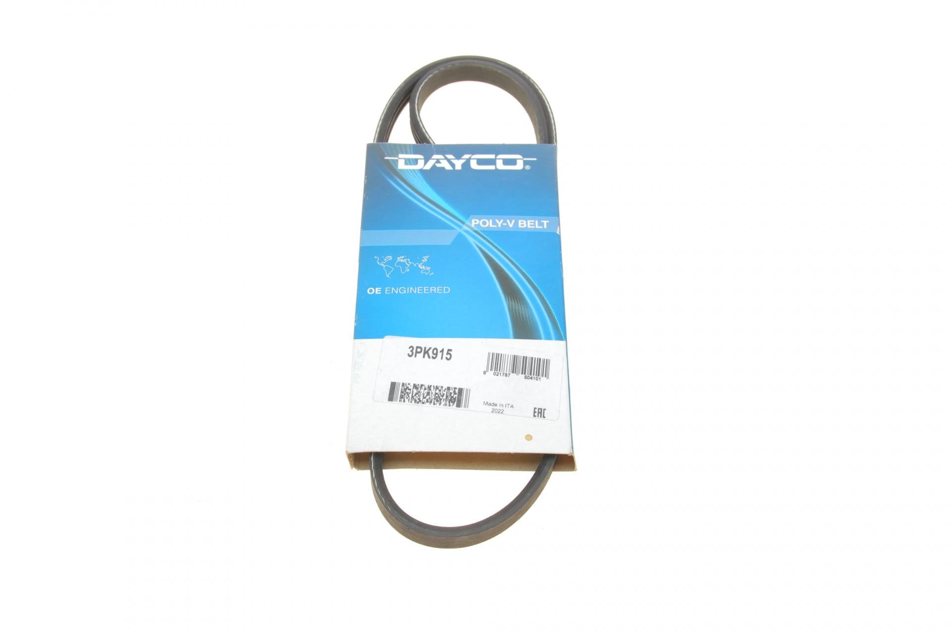 Ремень генератора DAYCO Fiat Doblo 1.2-1.4 01- (3PK915)