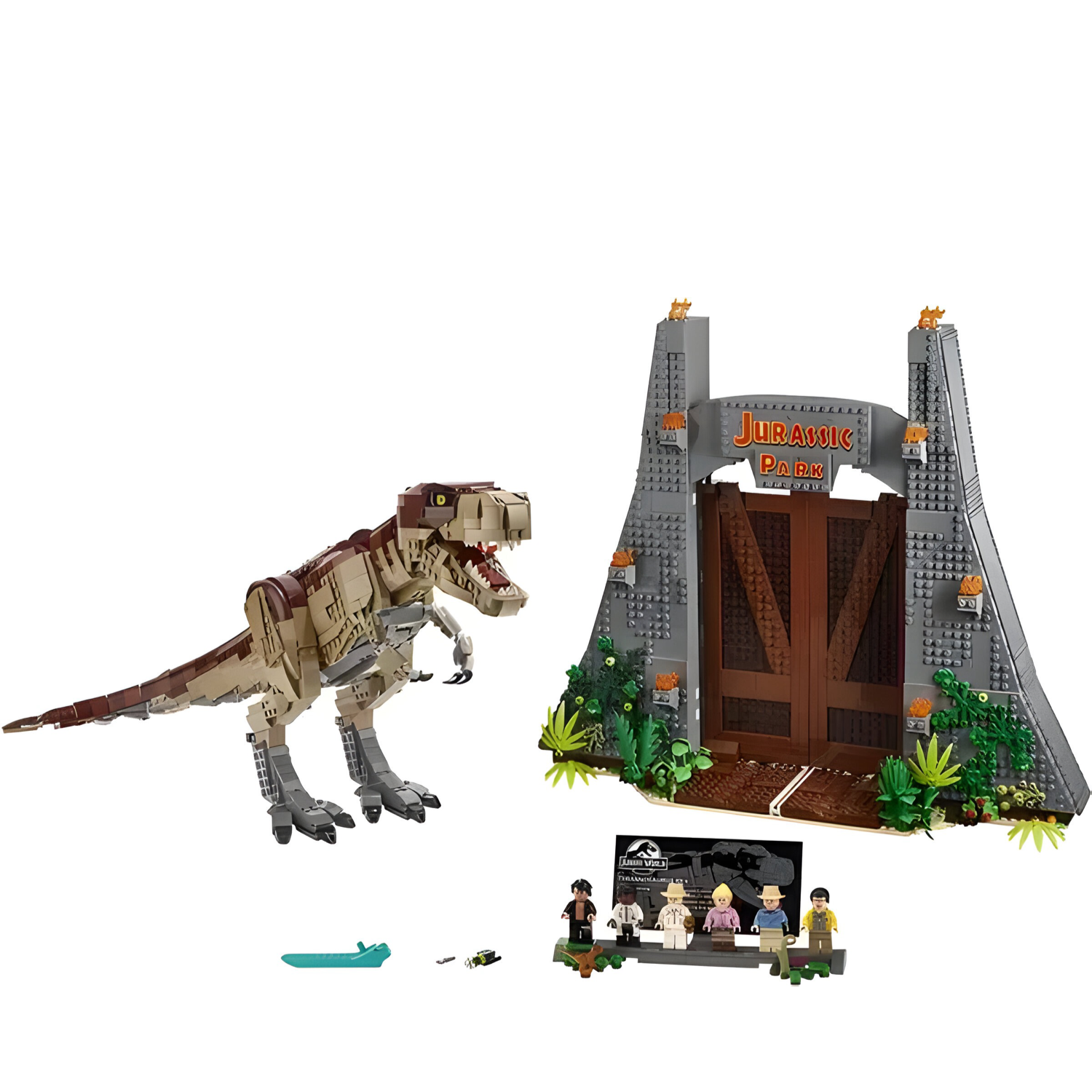 Конструктор Jurassic World 11338 лють Ті-Рекса 3156 дет. (15426675) Конструктор Jurassic World 11338 лють Ті-Рекса 3156 дет. (15426675)