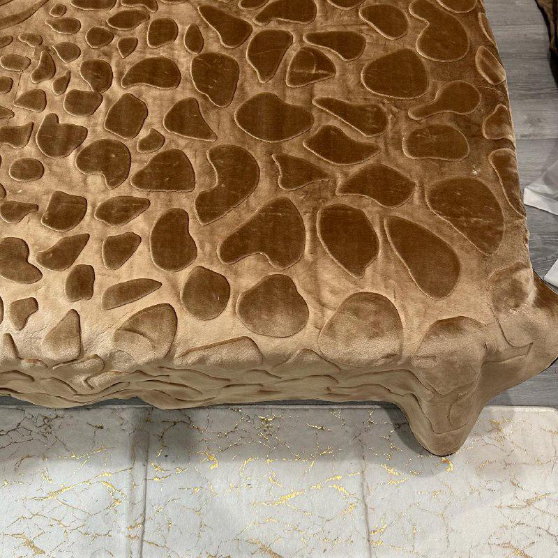 Покрывало на кровать акриловое 200x230 см Светло-коричневый (28857538) - фото 4 Покрывало на кровать акриловое 200x230 см Светло-коричневый (28857538) - фото 4