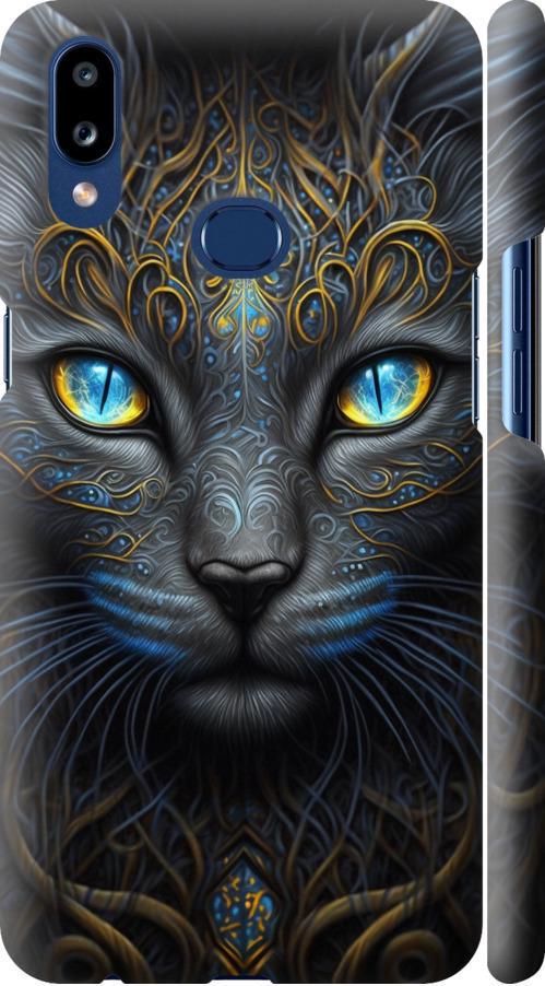 Чехол на Samsung Galaxy A10s A107F Кошка (5548m-1776-42517)