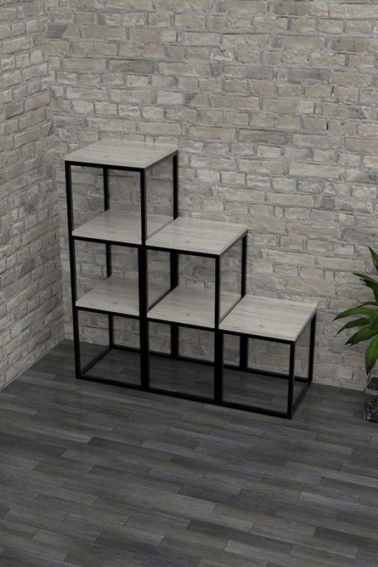 Стелаж GRANTORG DSP-1059 1150х1120х400 мм Дуб Кортона (22791826) Стелаж GRANTORG DSP-1059 1150х1120х400 мм Дуб Кортона (22791826)