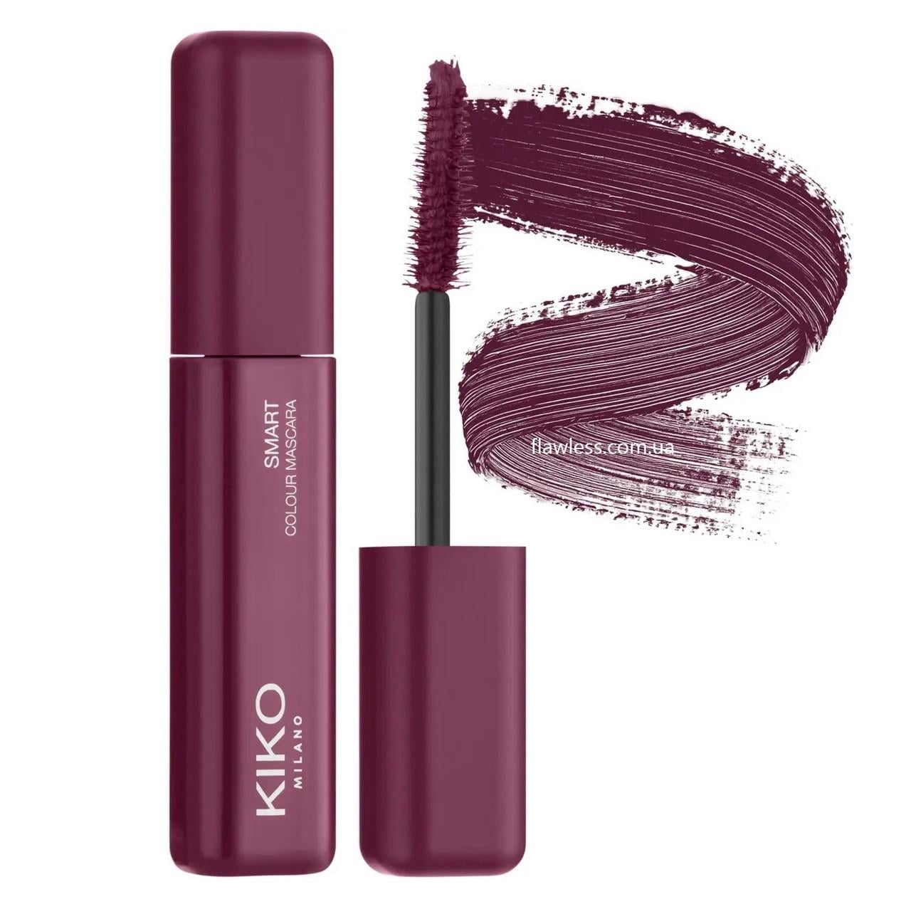 Туш Бордовий Kiko Milano Smart Colour Mascara 05 Metallic Burgundy (37274170)