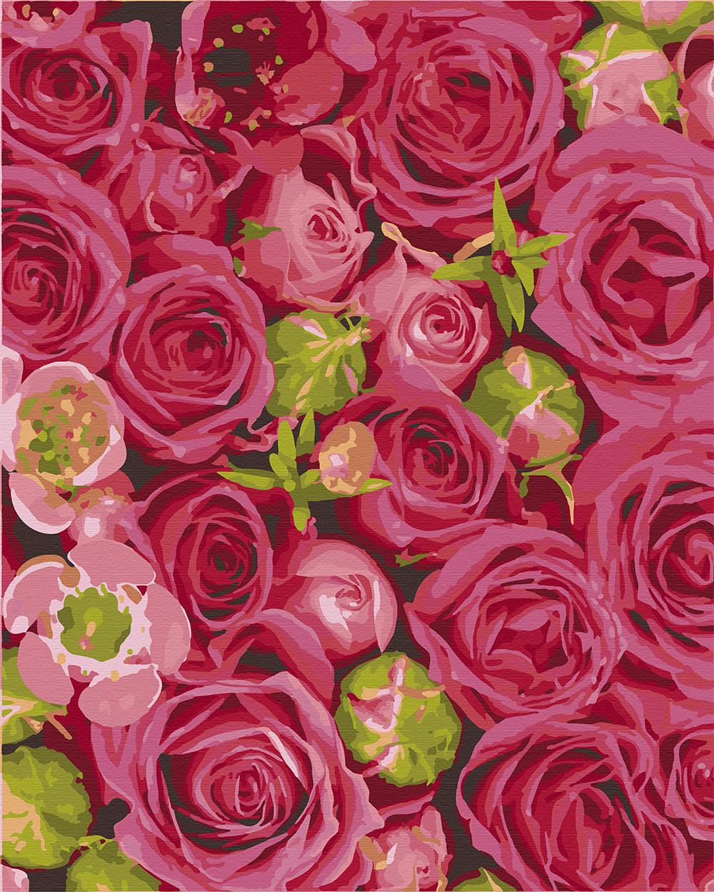 Картина по номерам Bambi Леди Бомбастик 40x50 см Разноцветный (PM-194-K-261)