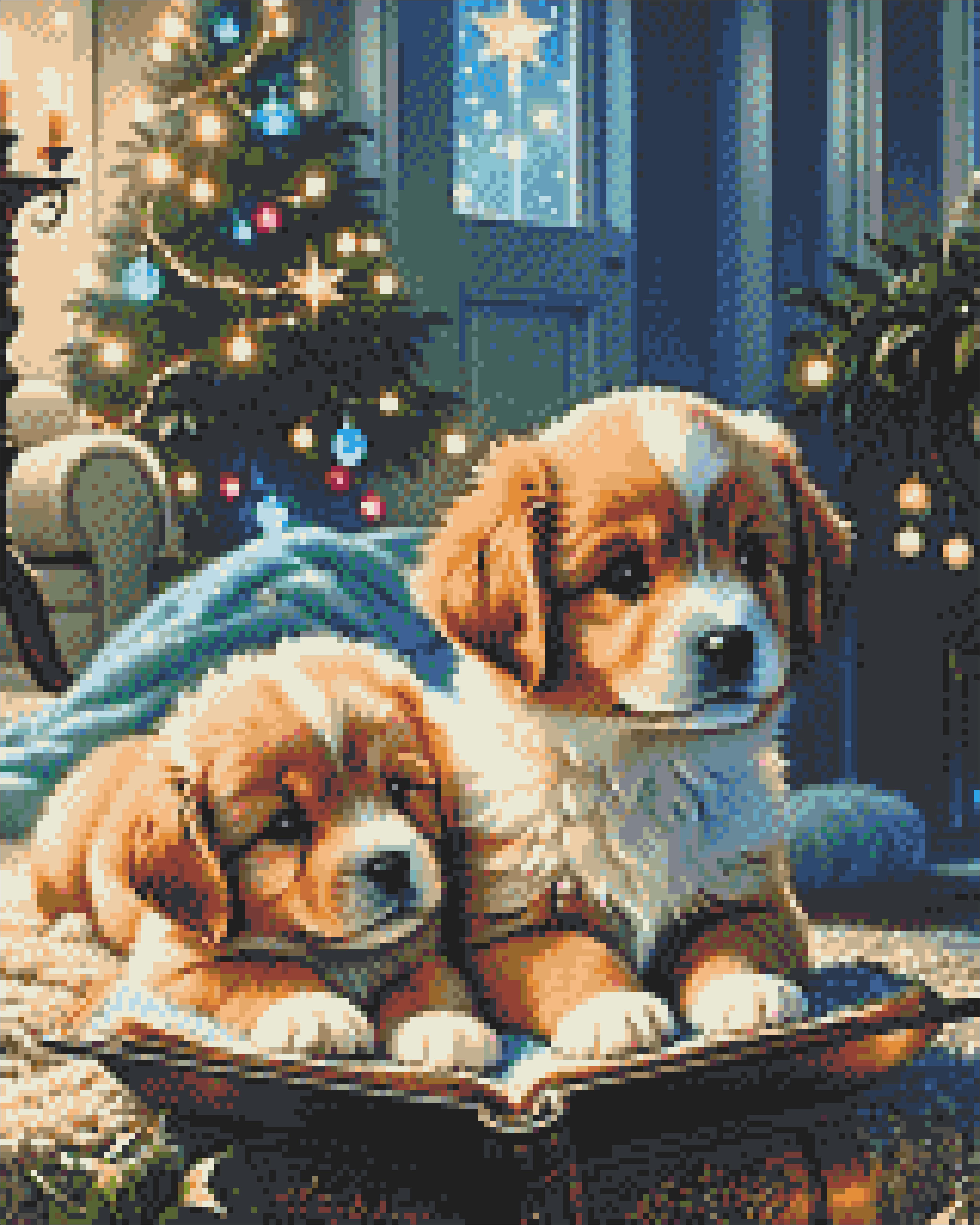 Алмазная мозаика АлМазка Пушистые друзья голограммные квадратные алмазы на подрамнике 40х50 см (АлМ-202) - фото 2 Алмазная мозаика АлМазка Пушистые друзья голограммные квадратные алмазы на подрамнике 40х50 см (АлМ-202) - фото 2