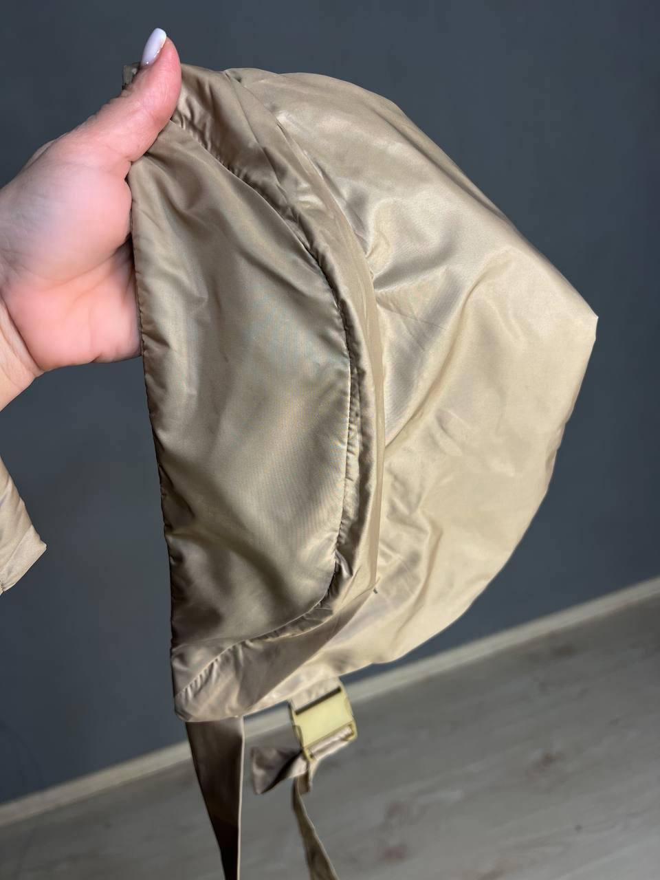 Куртка женская RUIXI 8811 деми легкая воротник стойка с сумочкой широкая оверсайз свободный крой р. 48 Карамель (1145) - фото 7 Куртка женская RUIXI 8811 деми легкая воротник стойка с сумочкой широкая оверсайз свободный крой р. 48 Карамель (1145) - фото 7