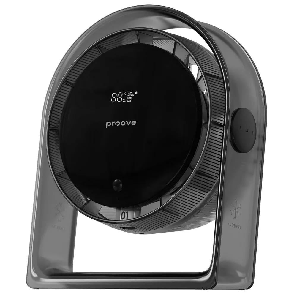Вентилятор на аккумуляторе Proove Blower Gray (PFBR08002003)